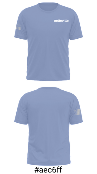 Short Sleeve Performance Shirt, Belleville, Police, Teamtime, Team time, sublimation, custom sports apparel, team uniforms, spirit wear, spiritwear, sports uniforms, custom shirts, team store, custom team store, fundraiser sports, apparel fundraiser