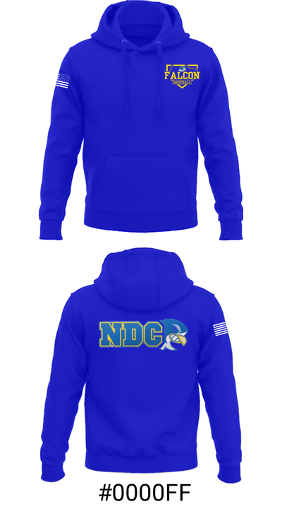 Notre Dame College Baseball 14441958 Hoodie - 17
