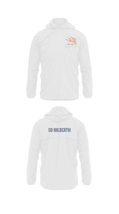 Smokey Road Middle School Basketball 30516748 Windbreaker - 14