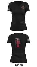 A Co. 152 BEB 67223889 Women's Short Sleeve V-neck Shirt - 28