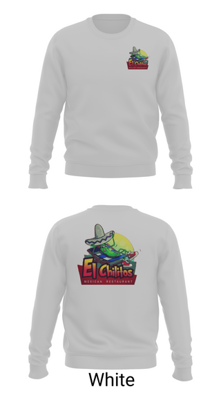 Crew Neck Sweatshirt, Chilitos, , Teamtime, Team time, sublimation, custom sports apparel, team uniforms, spirit wear, spiritwear, sports uniforms, custom shirts, team store, custom team store, fundraiser sports, apparel fundraiser