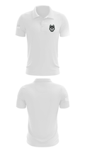 Hartford High School Cheer 40549424 Short Sleeve Performance Polo - 9