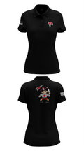 Palatine pirates 8737902 Women's Short Sleeve Performance Polo  - 36