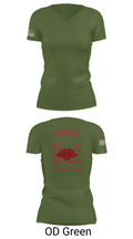 811th EN CO 58008246 Women's Short Sleeve V-neck Shirt - 46