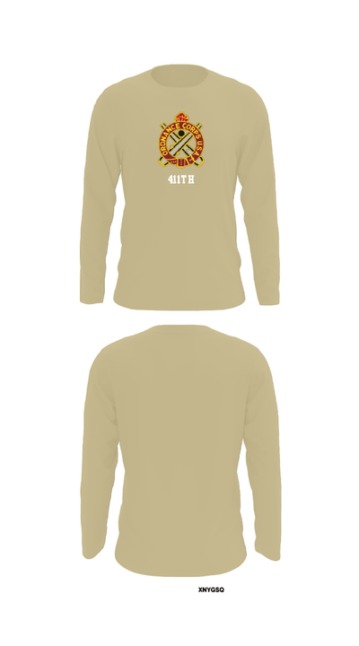 411TH 46316966 Long Sleeve Performance Shirt - 92