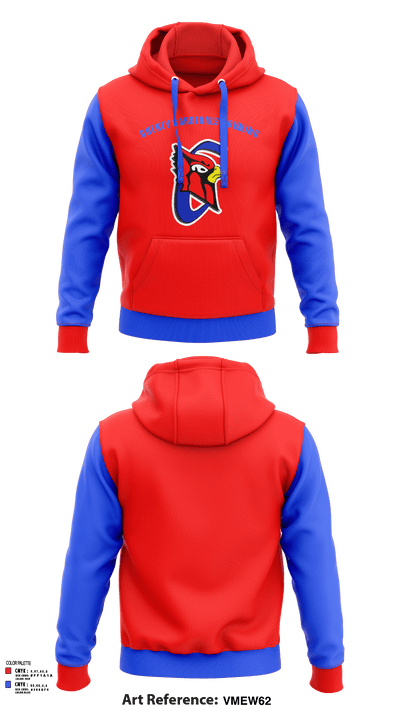 Cheney Cardinals Bowling 69557538 Hoodie - 104