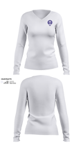 Lucky Palm Lighting 2712167 Women's Long Sleeve V-neck Shirt - 3