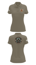 MACS 24 ATC Detachment A 44411642 Women's Short Sleeve Performance Polo  - 75