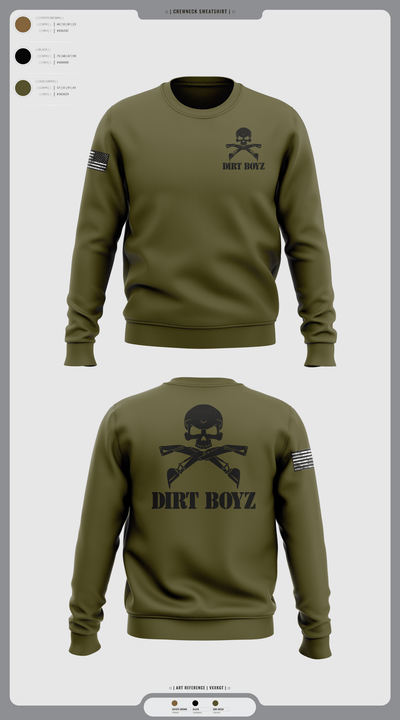 Dirt boyz 82013993 Crew Neck Sweatshirt - 3