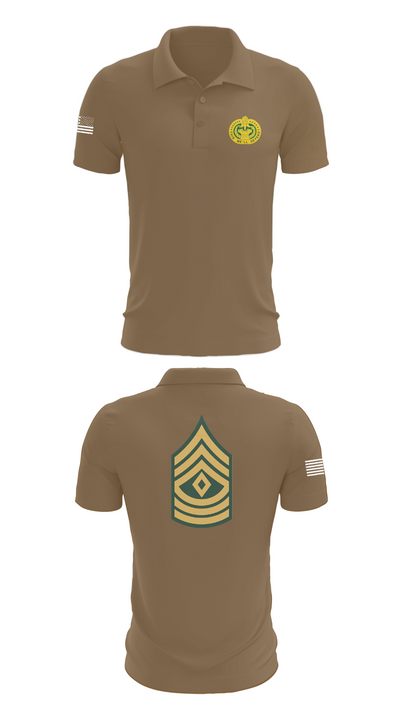 82nd ABN div 27277732 Short Sleeve Performance Polo - 7