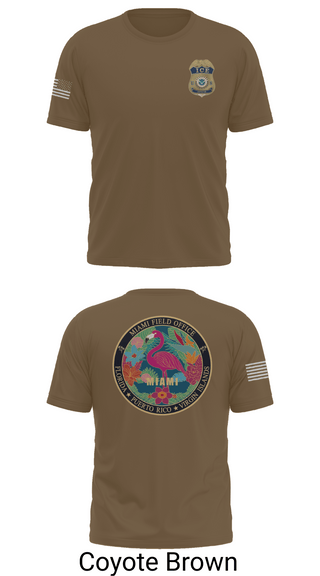 Old School Cotton Feel Shirt, Criminal Apprehension Program, Police, Teamtime, Team time, sublimation, custom sports apparel, team uniforms, spirit wear, spiritwear, sports uniforms, custom shirts, team store, custom team store, fundraiser sports, apparel fundraiser