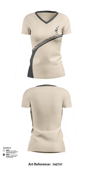 Womens Short Sleeve Vneck Shirt, Medina’s cleaning services, , Teamtime, Team time, sublimation, custom sports apparel, team uniforms, spirit wear, spiritwear, sports uniforms, custom shirts, team store, custom team store, fundraiser sports, apparel fundraiser
