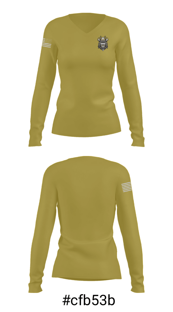 Women's Long Sleeve Vneck Shirt, Jasper High School Softball, Softball, Teamtime, Team time, sublimation, custom sports apparel, team uniforms, spirit wear, spiritwear, sports uniforms, custom shirts, team store, custom team store, fundraiser sports, apparel fundraiser