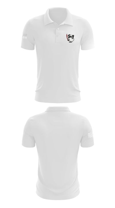 Tri-County High School Band 65607573 Short Sleeve Performance Polo - 9