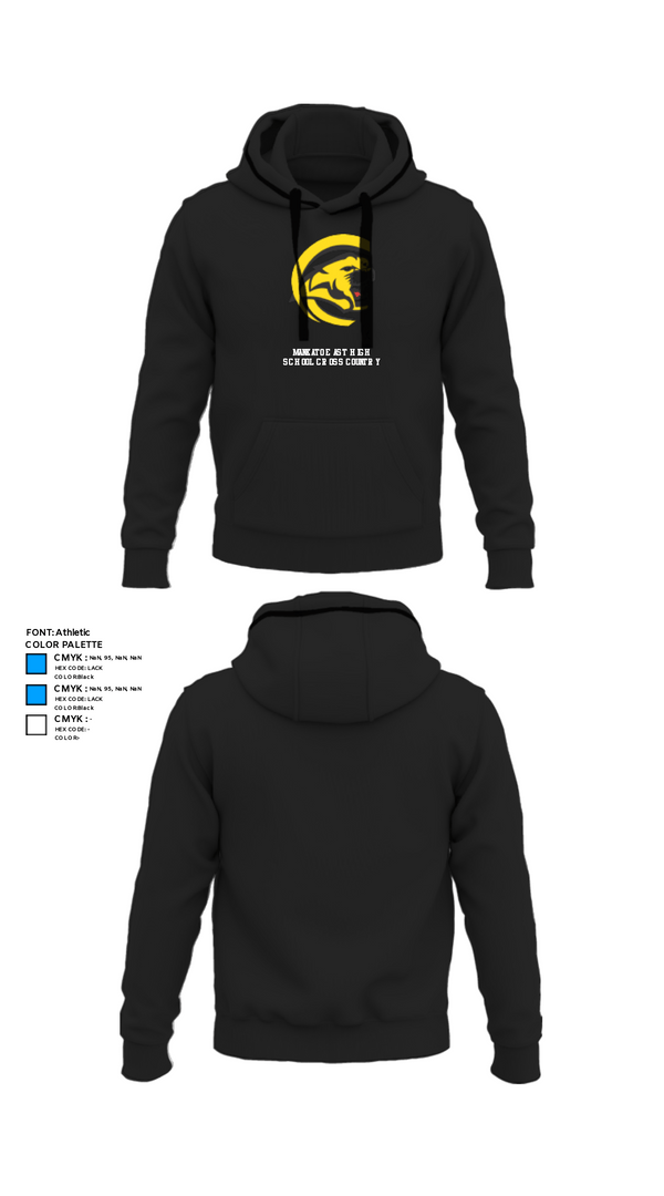 Hoodie, Mankato East High School Cross Country, Cross Country, Teamtime, Team time, sublimation, custom sports apparel, team uniforms, spirit wear, spiritwear, sports uniforms, custom shirts, team store, custom team store, fundraiser sports, apparel fundraiser