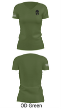uN ğiNÿå 21846884 Women's Short Sleeve V-neck Shirt - 46