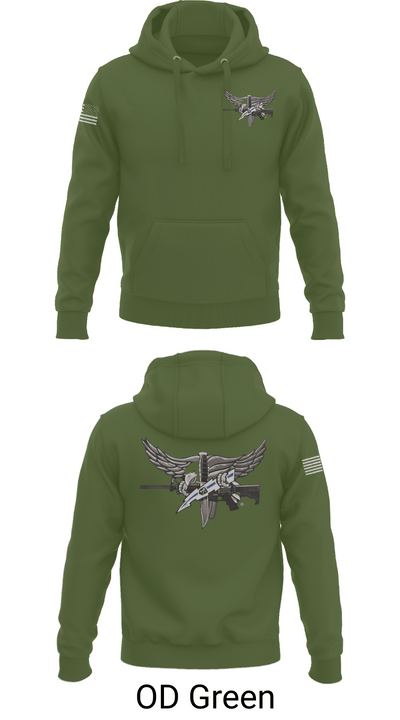 Livingston Police Emergency Service Unit 52189708 Hoodie - 55