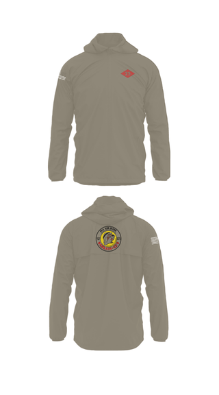 Windbreaker, NMCB 25 CTG 56.2, Navy, Teamtime, Team time, sublimation, custom sports apparel, team uniforms, spirit wear, spiritwear, sports uniforms, custom shirts, team store, custom team store, fundraiser sports, apparel fundraiser