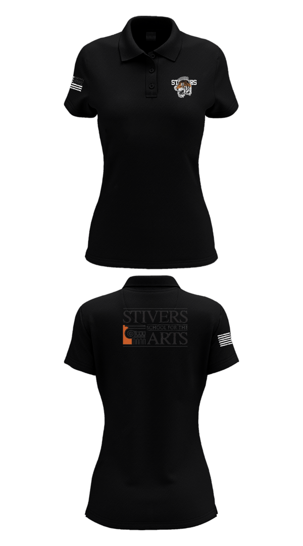 Women's Short Sleeve Performance Polo, Stivers, Men's Soccer, Teamtime, Team time, sublimation, custom sports apparel, team uniforms, spirit wear, spiritwear, sports uniforms, custom shirts, team store, custom team store, fundraiser sports, apparel fundraiser