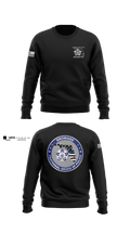 Broward Fraternal Order of Police 91005967 Crew Neck Sweatshirt - 3