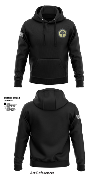 Hoodie, 44th infantry brigade, Army, Teamtime, Team time, sublimation, custom sports apparel, team uniforms, spirit wear, spiritwear, sports uniforms, custom shirts, team store, custom team store, fundraiser sports, apparel fundraiser