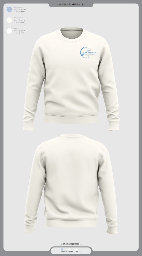 Crew Neck Sweatshirt, Elite Coats 502, , Teamtime, Team time, sublimation, custom sports apparel, team uniforms, spirit wear, spiritwear, sports uniforms, custom shirts, team store, custom team store, fundraiser sports, apparel fundraiser