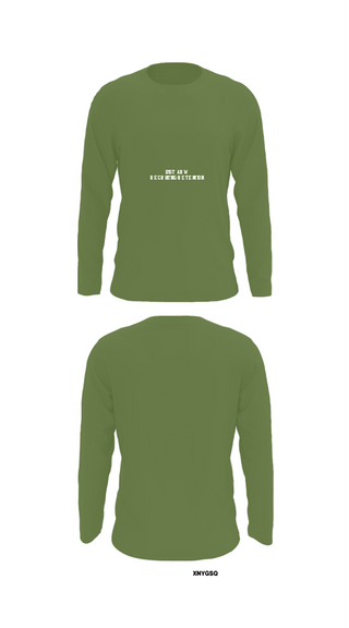 Long Sleeve Performance Shirt, 171st ARW Recruiting/Retention, Air Force, Teamtime, Team time, sublimation, custom sports apparel, team uniforms, spirit wear, spiritwear, sports uniforms, custom shirts, team store, custom team store, fundraiser sports, apparel fundraiser