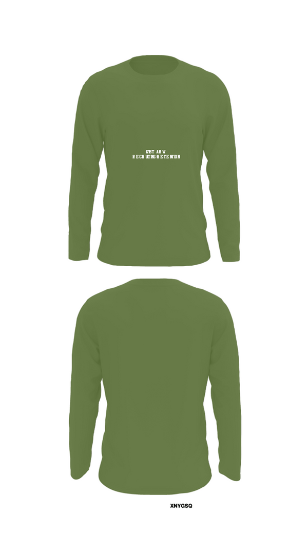 Long Sleeve Performance Shirt, 171st ARW Recruiting/Retention, Air Force, Teamtime, Team time, sublimation, custom sports apparel, team uniforms, spirit wear, spiritwear, sports uniforms, custom shirts, team store, custom team store, fundraiser sports, apparel fundraiser