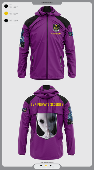 Windbreaker, UFO Recovery Response Unit  2-1, , Teamtime, Team time, sublimation, custom sports apparel, team uniforms, spirit wear, spiritwear, sports uniforms, custom shirts, team store, custom team store, fundraiser sports, apparel fundraiser