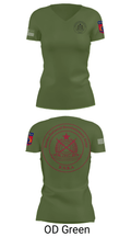 B.N.R.A 22892000 Women's Short Sleeve V-neck Shirt - 48