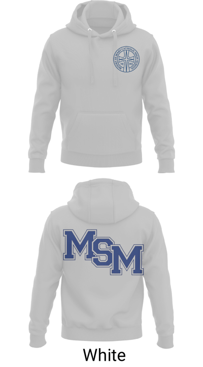 Mount St. Mary Catholic School Cross Country 34367170 Hoodie - 6
