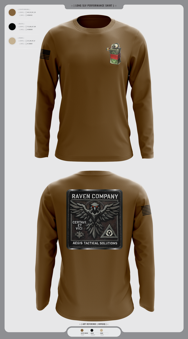 Long Sleeve Performance Shirt, RAVEN, , Teamtime, Team time, sublimation, custom sports apparel, team uniforms, spirit wear, spiritwear, sports uniforms, custom shirts, team store, custom team store, fundraiser sports, apparel fundraiser