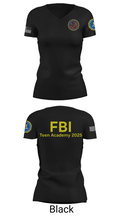 FBI Citizens Academy 38142590 Women's Short Sleeve V-neck Shirt - 38