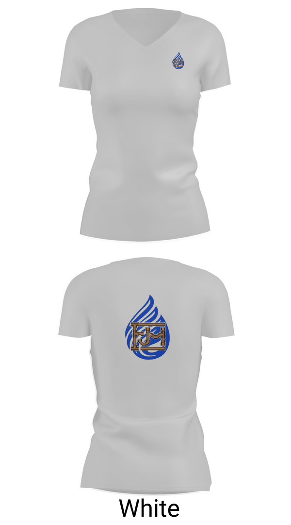 Womens Short Sleeve Vneck Shirt, JIMMORES MECHANICAL LLC, , Teamtime, Team time, sublimation, custom sports apparel, team uniforms, spirit wear, spiritwear, sports uniforms, custom shirts, team store, custom team store, fundraiser sports, apparel fundraiser