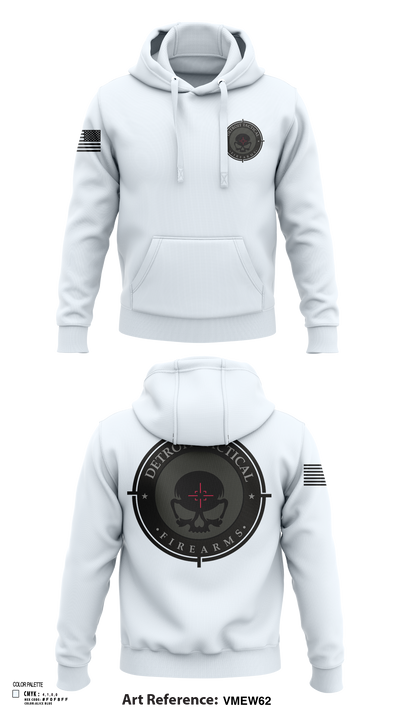 Detroit Tactical Firearms 87119150 Hoodie - 52