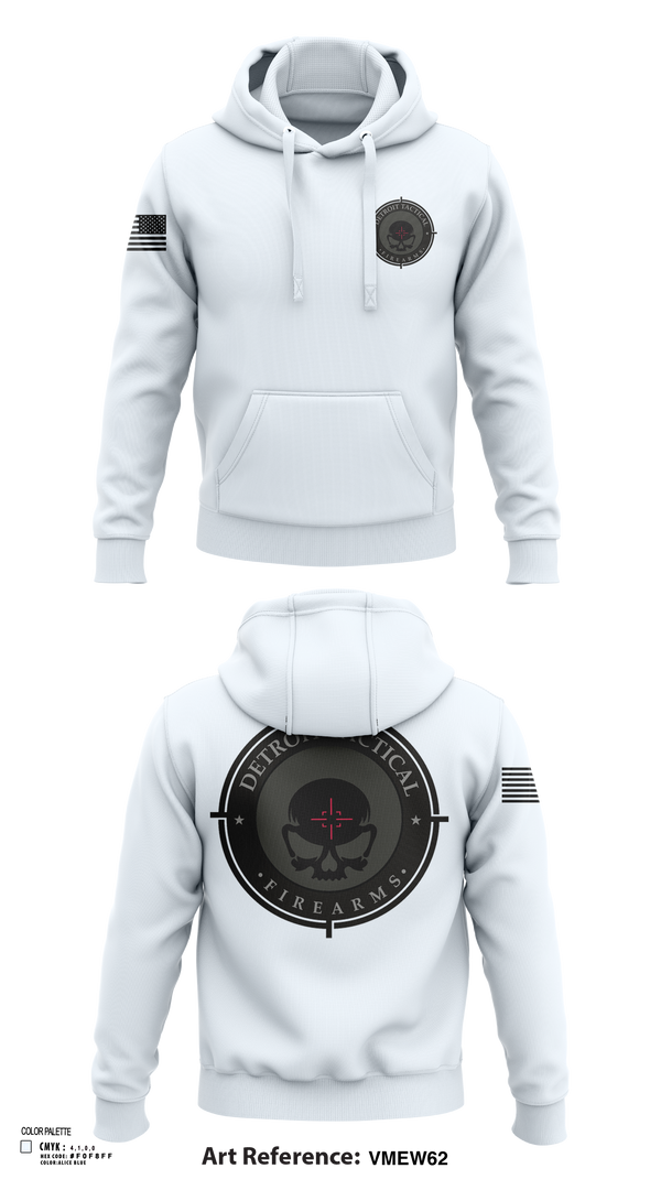 Hoodie, Detroit Tactical Firearms, , Teamtime, Team time, sublimation, custom sports apparel, team uniforms, spirit wear, spiritwear, sports uniforms, custom shirts, team store, custom team store, fundraiser sports, apparel fundraiser