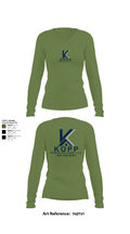 Kopp Renovations 26742282 Women's Long Sleeve V-neck Shirt -1 10