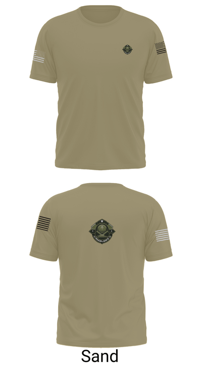 DTRP 1/11ACR WARLORDS 85109103 Old School Cotton Feel Shirt - 90
