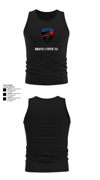 Bravo 1/78th FA 82804749 Tank Top - 39