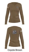 Gravediggers 54270931 Women's Long Sleeve V-neck Shirt - 17
