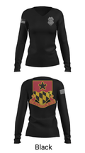 2nd MTB/70th RTI 42557121 Women's Long Sleeve V-neck Shirt - 37