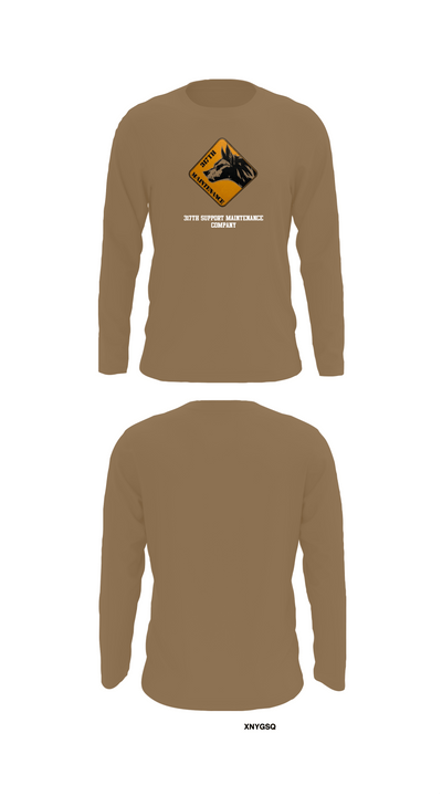 317th support maintenance company 3788646 Long Sleeve Performance Shirt 12