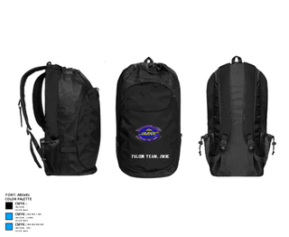 Gear Bag, Falcon Team, JMRC, Army, Teamtime, Team time, sublimation, custom sports apparel, team uniforms, spirit wear, spiritwear, sports uniforms, custom shirts, team store, custom team store, fundraiser sports, apparel fundraiser