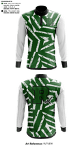 Rapoport Academy Public School-Meyer High School Volleyball 16376232 Quarter Zip Jacket - 41