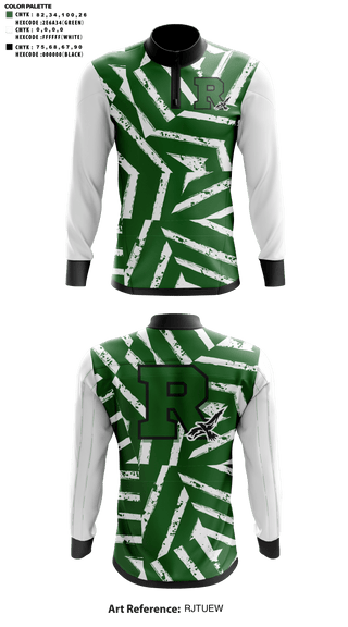 Quarter Zip Jacket, Rapoport Academy Public School-Meyer High School Volleyball, Women's Volleyball, Teamtime, Team time, sublimation, custom sports apparel, team uniforms, spirit wear, spiritwear, sports uniforms, custom shirts, team store, custom team store, fundraiser sports, apparel fundraiser