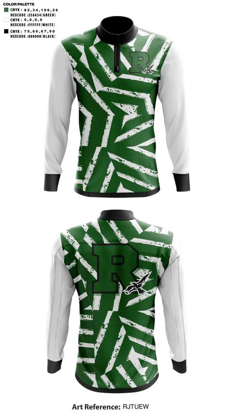 Quarter Zip Jacket, Rapoport Academy Public School-Meyer High School Volleyball, Women's Volleyball, Teamtime, Team time, sublimation, custom sports apparel, team uniforms, spirit wear, spiritwear, sports uniforms, custom shirts, team store, custom team store, fundraiser sports, apparel fundraiser
