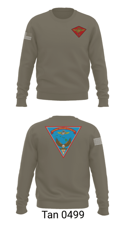 Marine Air Group 24 32391498 Crew Neck Sweatshirt - 65