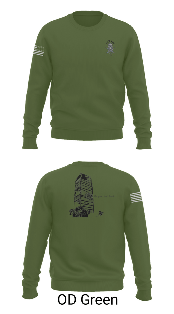 Crew Neck Sweatshirt, EODMU2 PLT 201, Navy, Teamtime, Team time, sublimation, custom sports apparel, team uniforms, spirit wear, spiritwear, sports uniforms, custom shirts, team store, custom team store, fundraiser sports, apparel fundraiser
