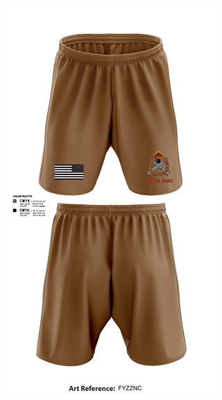 Athletic Shorts With Pockets, 758th SMC, Army, Teamtime, Team time, sublimation, custom sports apparel, team uniforms, spirit wear, spiritwear, sports uniforms, custom shirts, team store, custom team store, fundraiser sports, apparel fundraiser