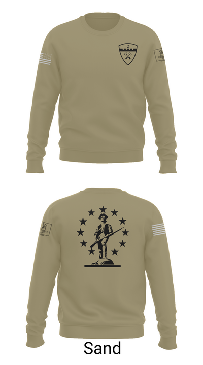 2nd Company Governor's Foot Guard 46086326 Crew Neck Sweatshirt - 81